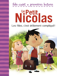 Livre numérique Le Petit Nicolas (Tome 3) - Les filles, c’est drôlement compliqué !