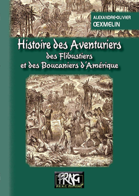 Livre numérique Histoire des Aventuriers, des Flibustiers et des Boucaniers d'Amérique
