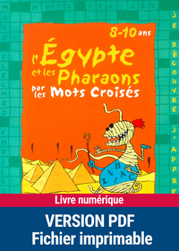 Livre numérique PDF L'Égypte et les pharaons par les mots croisés