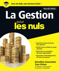 Livre numérique La Gestion pour les Nuls grand format, 2e édition