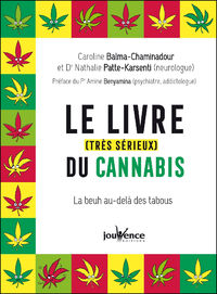 Electronic book Le livre (très sérieux) du cannabis