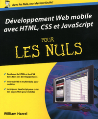 Livre numérique Développement Web mobile avec HTML, CSS et JavaScript Pour les Nuls