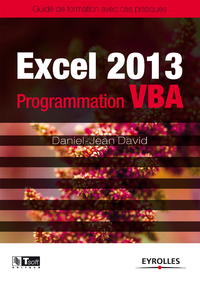 Livre numérique Excel 2013 - Programmation VBA