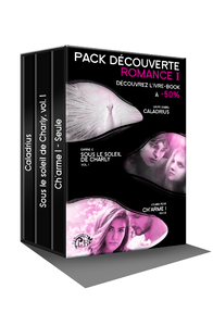 Livre numérique Pack Découverte Romance 1