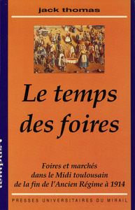 Livre numérique Le temps des foires