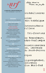 Libro electrónico La Nouvelle Revue Française N° 632