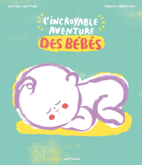 Livro digital L'incroyable aventure des bébés - album documentaire - Dès 6 ans