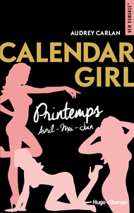Electronic book Calendar girls - Printemps (Avril-Mai-Juin)