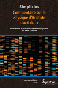 Livre numérique Commentaire sur la Physique d’Aristote. Livre II, ch. 1-3