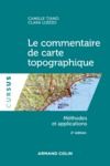 Livre numérique Le commentaire de carte topographique - 2e éd.