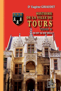 Livre numérique Histoire de la Ville de Tours (Tome 2)