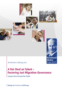 Livre numérique A Fair Deal on Talent - Fostering Just Migration Governance