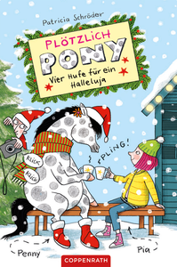 Livre numérique Plötzlich Pony (Bd. 4)