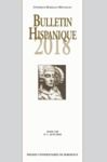 Electronic book Bulletin Hispanique - Tome 120 - N°1 - Juin 2018