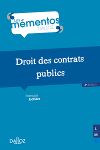 Livro digital Droit des contrats publics. 3e éd.