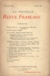 Livre numérique La Nouvelle Revue Française N' 66 (Juin 1914)
