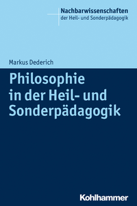 Livro digital Philosophie in der Heil- und Sonderpädagogik