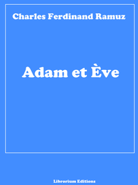 Livre numérique Adam et Ève