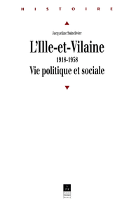 Livre numérique L'Ille-et-Vilaine, 1918-1958