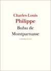 Livre numérique Bubu de Montparnasse