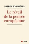 Libro electrónico Le réveil de la pensée européenne