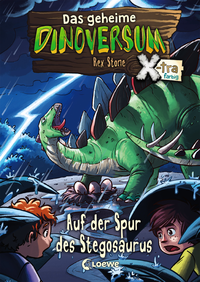 E-Book Das geheime Dinoversum Xtra (Band 7) - Auf der Spur des Stegosaurus