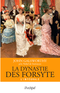 Livro digital La dynastie des Forsyte - Version intégrale