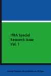 Electronic book IFRA Special Research Issue Vol. 1