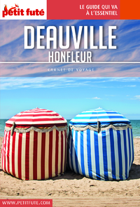 Livre numérique DEAUVILLE / HONFLEUR 2018 Carnet Petit Futé