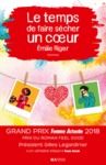 Livre numérique Le temps de faire sécher un coeur - Prix Feel Good - Prix Femme Actuelle 2018