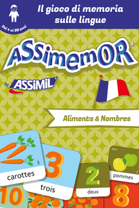 Electronic book Assimemor - Le mie prime parole in francese: Aliments et nombres