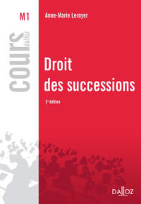 Electronic book Droit des successions