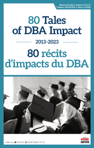 Electronic book 80 Tales of DBA Impact – 80 récits d'impacts du DBA