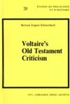 Electronic book Voltaire's Old Testament Criticism
