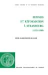 Libro electrónico Femmes et Réformation à Strasbourg (1521-1549)