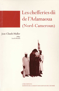 Livre numérique Les chefferies dìì de l'Adamaoua (Nord-Cameroun)