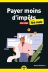 Libro electrónico Payer moins d'impôts pour les Nuls 2024-2025, poche