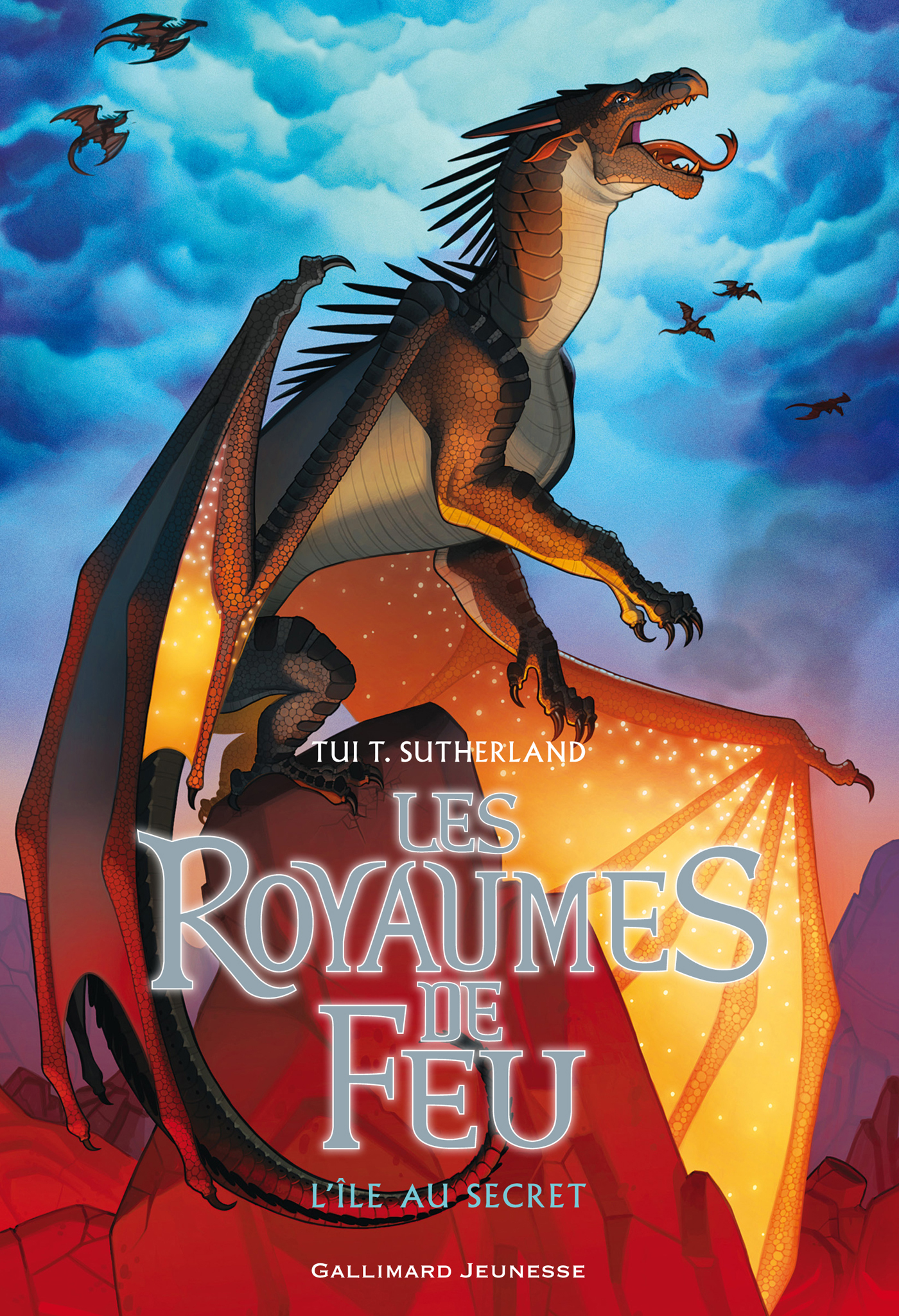 Les Royaumes De Feu Tome 14 Sortie