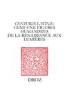 Electronic book "Centuriæ latinæ" : cent une figures humanistes de la Renaissance aux Lumières. II, à la mémoire de Marie-Madeleine de La Garanderie