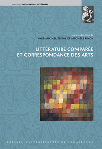 Livre numérique Littérature comparée et correspondance des arts