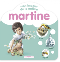 Libro electrónico Mon imagier de la nature Martine