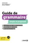 Electronic book Guide de grammaire simple et progressif