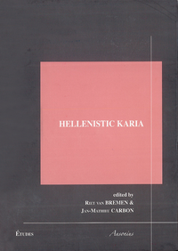Livre numérique Hellenistic Karia