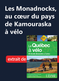 Libro electrónico Les Monadnocks, au coeur du pays de Kamouraska à vélo