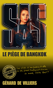 Livre numérique SAS 180 Le Piège de Bangkok