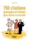 Livre numérique Petit Livre de - 150 citations grecques et latines pour briller en société