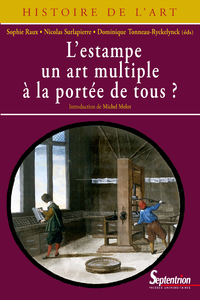 Livre numérique L’estampe un art multiple à la portée de tous ?