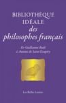 Livre numérique Bibliothèque idéale des philosophes français