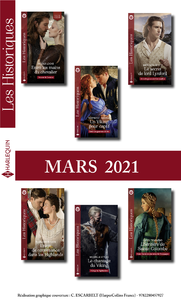 Livro digital Pack mensuel Les Historiques : 6 romans (Mars 2021)