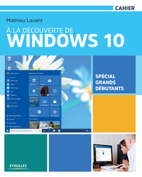 Livro digital À la découverte de Windows 10